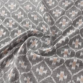 Buy Maniabandha Ikat Weave Handloom Cotton Fabric 22 Online at iTokri.com