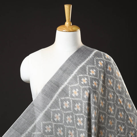 Buy Maniabandha Ikat Weave Handloom Cotton Fabric 22 Online at iTokri.com