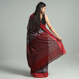  Maniabandha Ikat Weave Handloom Cotton Saree 23 Online at iTokri.com