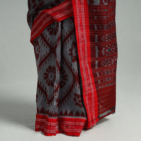  Maniabandha Ikat Weave Handloom Cotton Saree 23 Online at iTokri.com