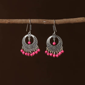 Buy Meera German Silver Earrings Online 