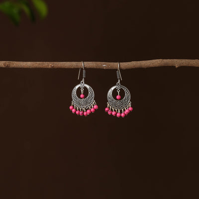 Buy Meera German Silver Earrings Online 