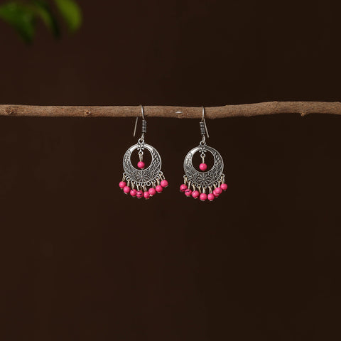 Buy Meera German Silver Earrings Online 