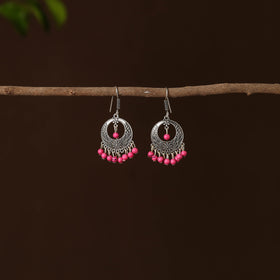 Buy Meera German Silver Earrings Online 