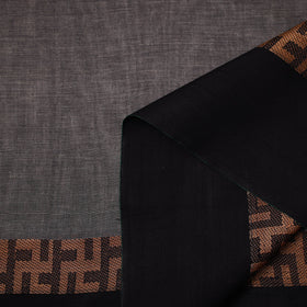  Grey Mercerised Cotton Dharwad Fabric