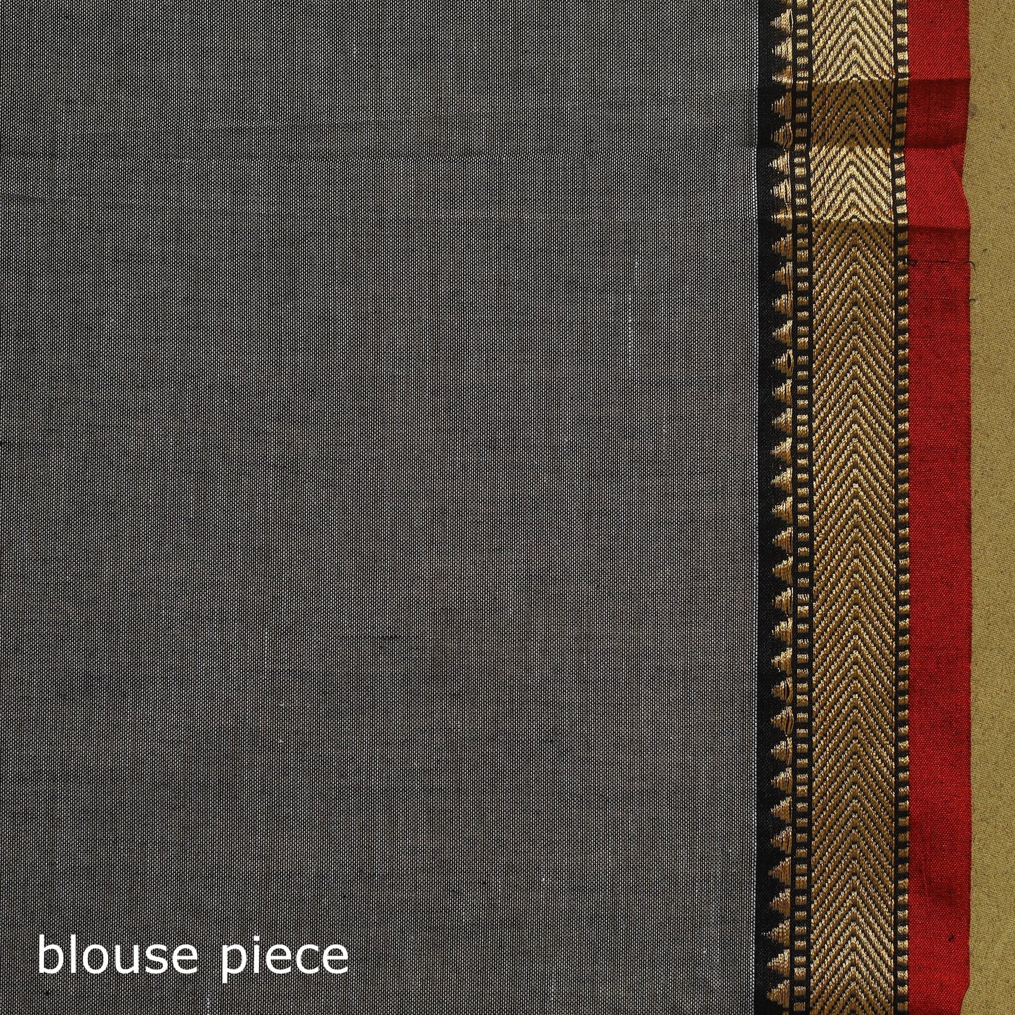 Mercerised cotton dharwad saree with thread border 20