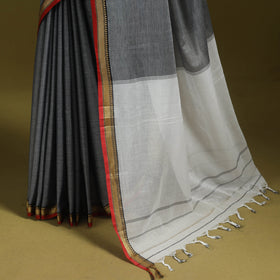 Mercerised cotton dharwad saree with thread border 20