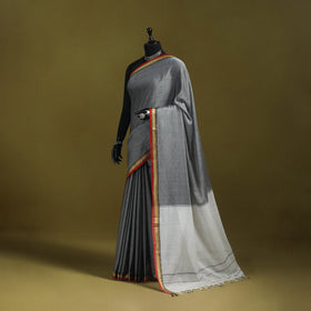 Mercerised cotton dharwad saree with thread border 20