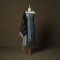 Handloom mercerised cotton pochampally ikat 2pc unstitched