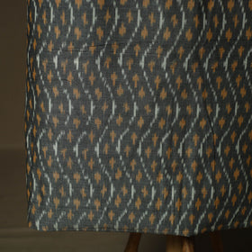Handloom mercerised cotton pochampally ikat 2pc unstitched