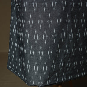 Handloom mercerised cotton pochampally ikat 2pc unstitched