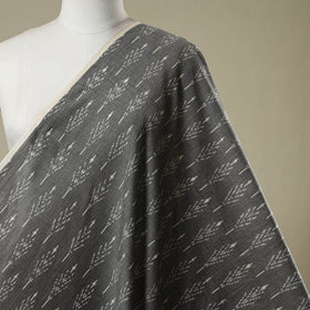 Mercerised cotton pochampally ikat fabric 02 - handcrafted