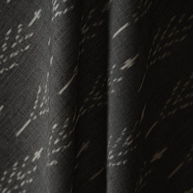 Mercerised cotton pochampally ikat fabric 02 - handcrafted