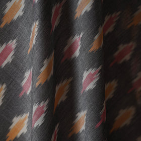 Mercerised cotton pochampally ikat fabric 14 - handcrafted