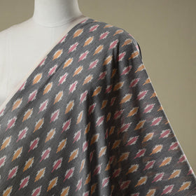 Mercerised cotton pochampally ikat fabric 14 - handcrafted