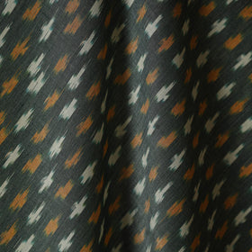 Mercerised cotton pochampally ikat fabric 23 - handcrafted