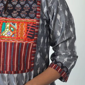Buy Ikat Cotton Kurta Online - Pochampally Style