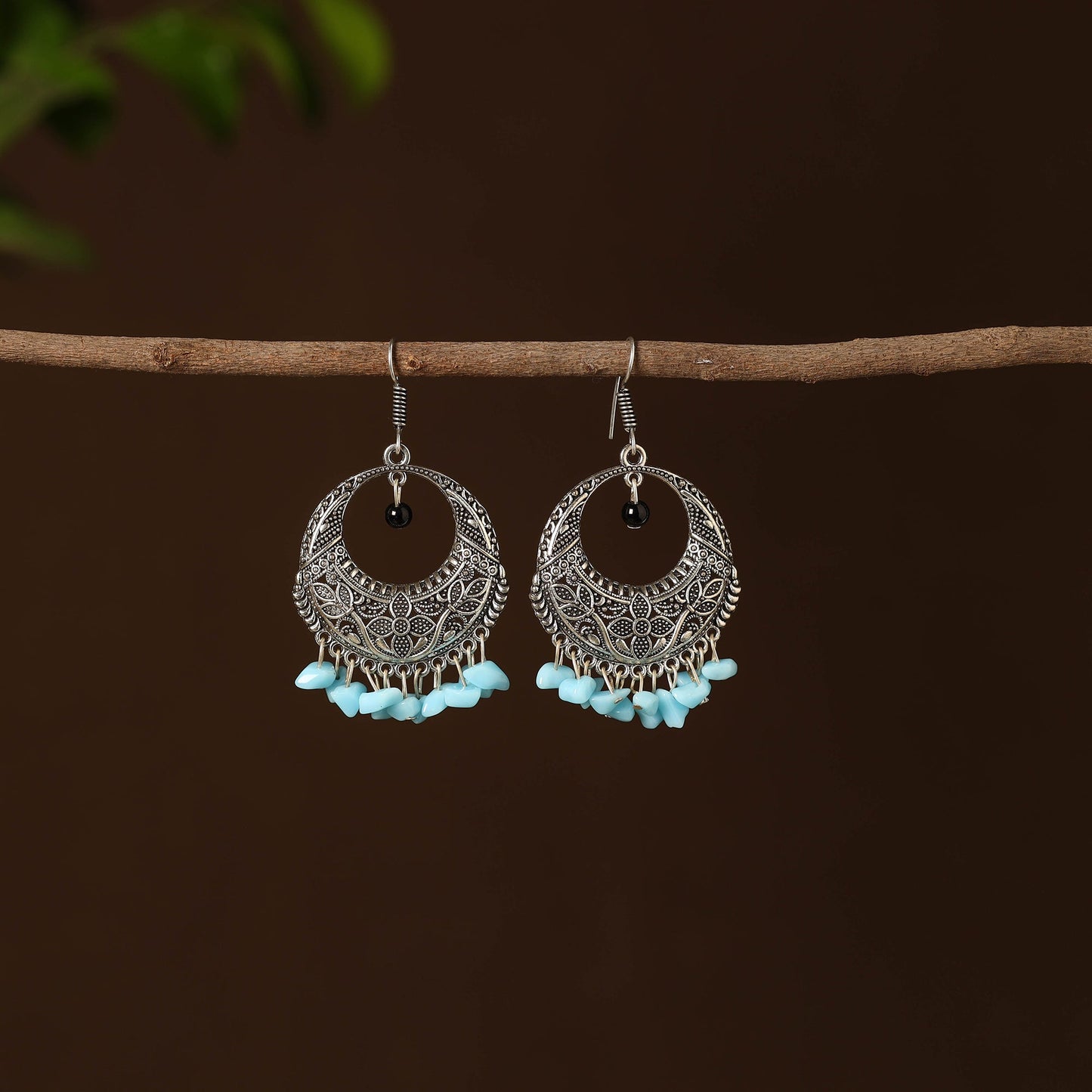  Misha German Silver Earrings 