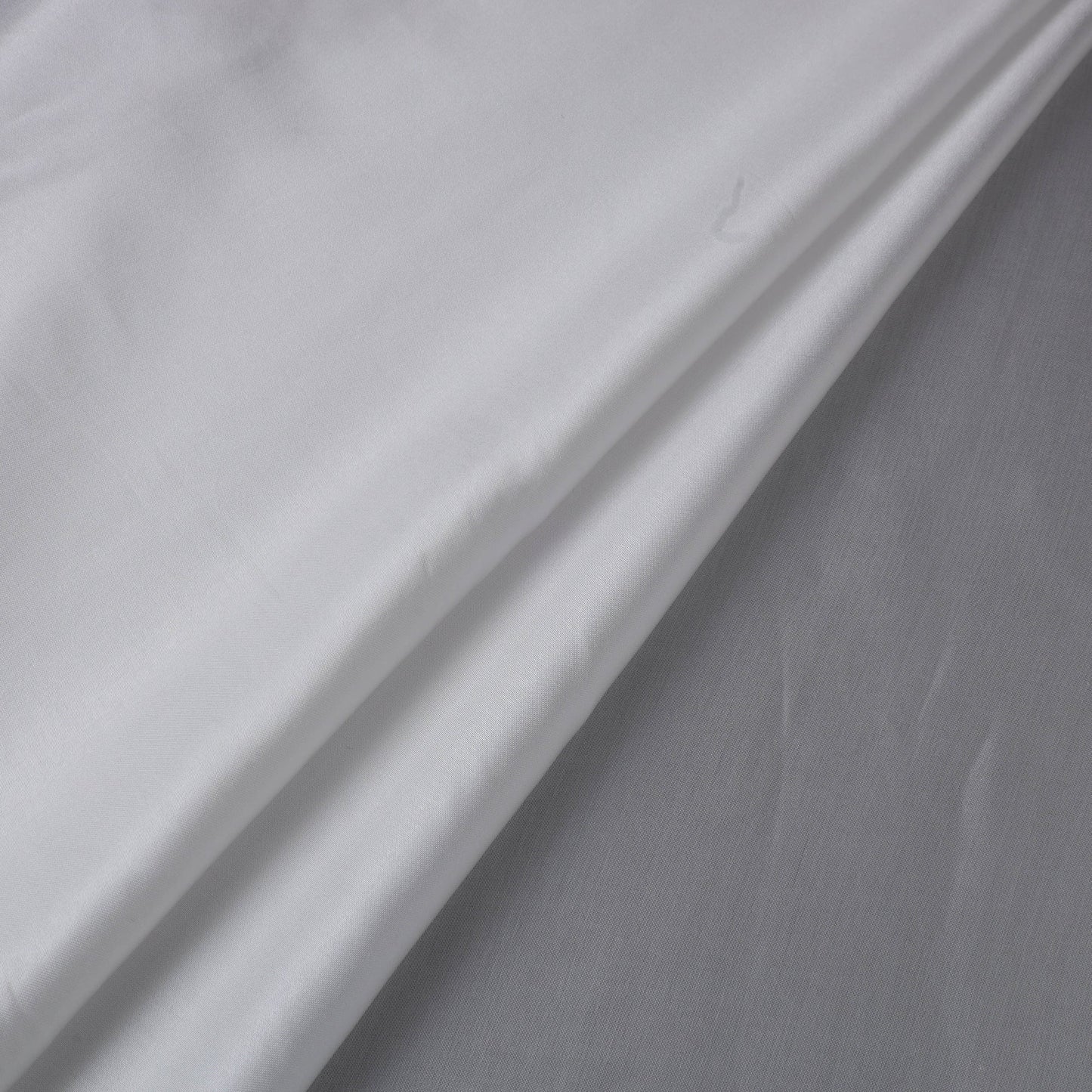 Grey - modal silk plain fabric 12 - handcrafted