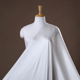 Grey - modal silk plain fabric 12 - handcrafted