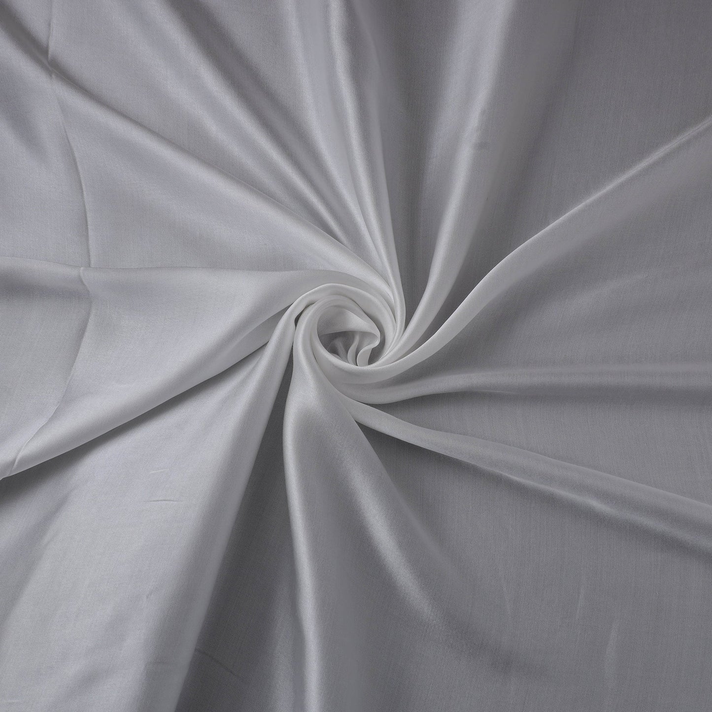 Grey - modal silk plain fabric 12 - handcrafted