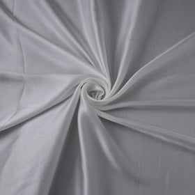 Grey - modal silk plain fabric 12 - handcrafted