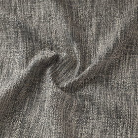 Natural dyed cotton plain grindle fabric 02 - handcrafted