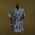 Natural dyed hand akola cotton medium kaftan 84