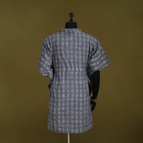 Natural dyed hand akola cotton medium kaftan 84