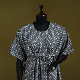 Natural dyed hand akola cotton medium kaftan 88