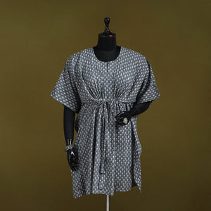 Natural dyed hand akola cotton medium kaftan 88