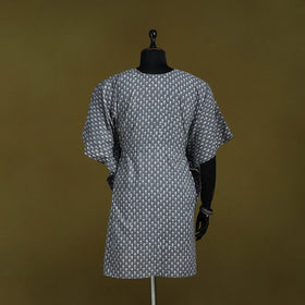 Natural dyed hand akola cotton medium kaftan 88