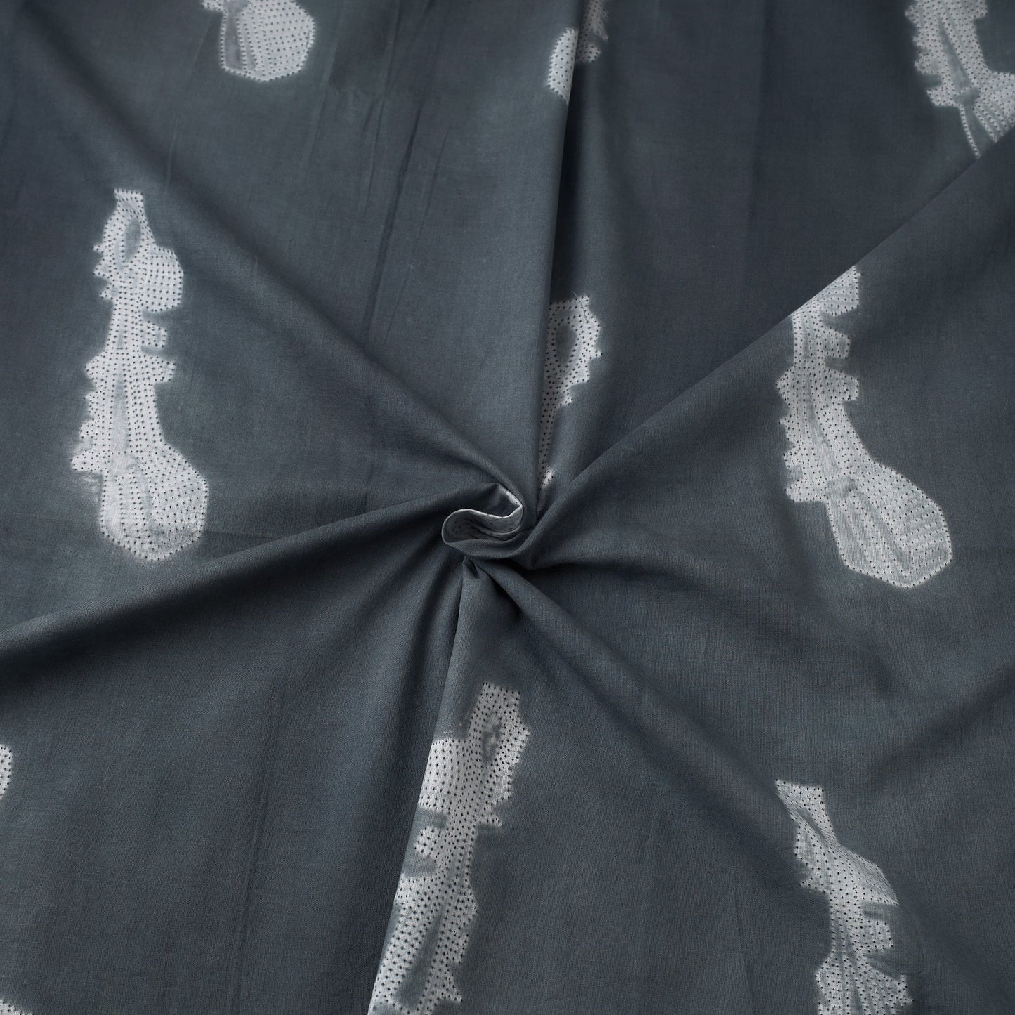 Buy Nui Shibori Tie-Dye Cotton Fabric Online at iTokri.com
