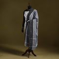 Odisha ikat cotton sambalpuri dupatta 01 - handcrafted