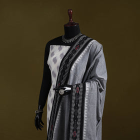 Odisha ikat cotton sambalpuri dupatta 01 - handcrafted