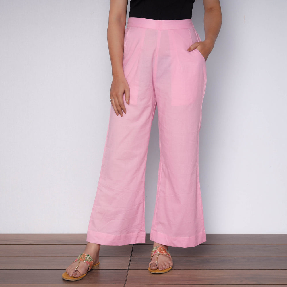 Buy Sanganeri Hand Block Printed Cotton Long Kurta with Palazzo Set Online l iTokri.com