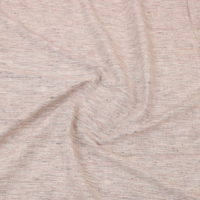 Grey - plain cotton double handloom bed cover (98 x 90 in)