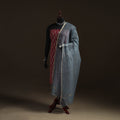 Plain cotton kota doria dupatta 20 - handcrafted