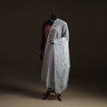 Plain cotton kota doria dupatta 34 - handcrafted