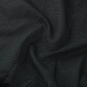 Grey Plain Cotton Kota Doria Fabric 