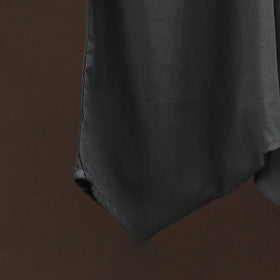 Grey - plain flex cotton elasticated harem pant 16