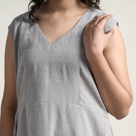plain cotton dress