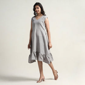 plain cotton dress