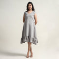 plain cotton dress