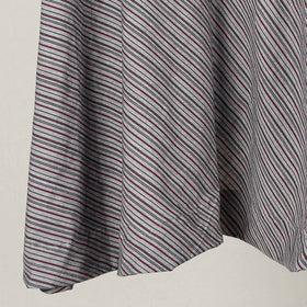  Plain Handloom Jhiri Cotton Wrap Around Skirt 