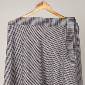  Plain Handloom Jhiri Cotton Wrap Around Skirt 