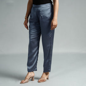  Plain Modal Silk Elasticated Pant 