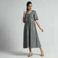 Buy Pochampally Double Ikat Weave Cotton Dress Online l iTokri.com
