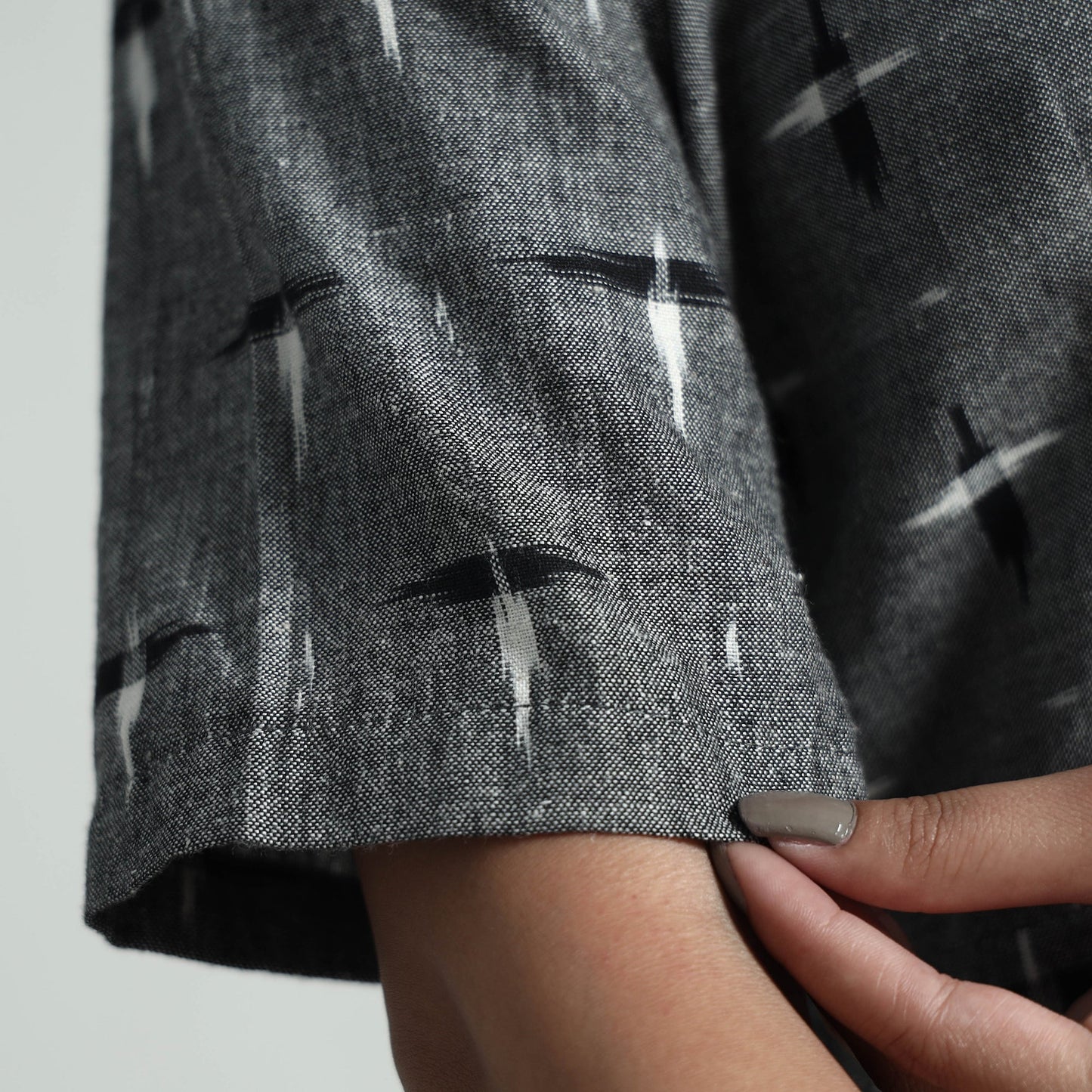 Buy Pochampally Double Ikat Weave Cotton Dress Online l iTokri.com