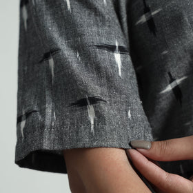 Buy Pochampally Double Ikat Weave Cotton Dress Online l iTokri.com